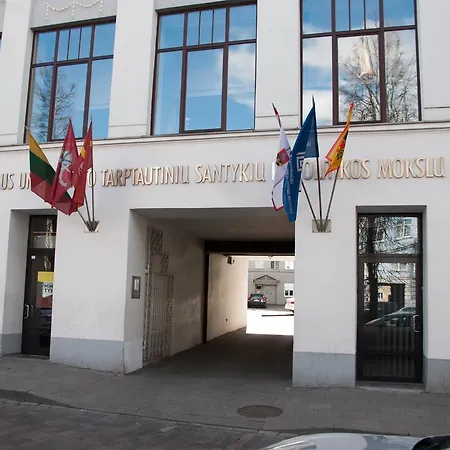 Vokieciu 10 Free Parking Butas Vilnius